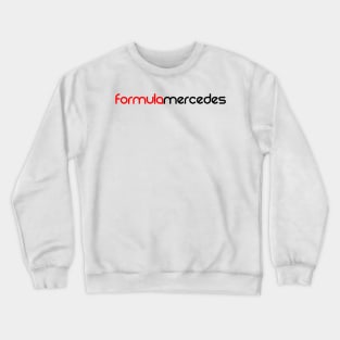 Formula Mercedes Crewneck Sweatshirt